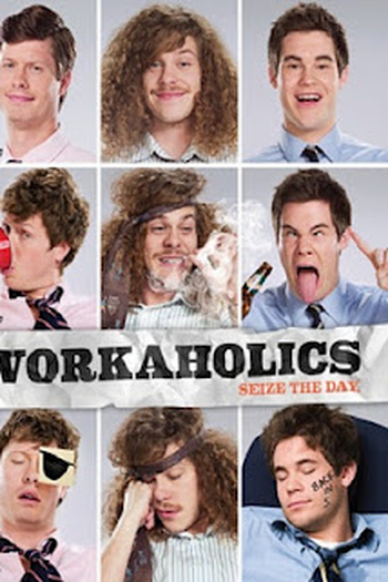  de Série Workaholics (3ª Temporada) (2012)
