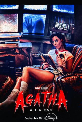 Poster 21 de Série Agatha Desde Sempre (2024)