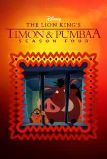 Timão e Pumba (4ª Temporada) - Poster / Capa / Cartaz - Oficial 3
