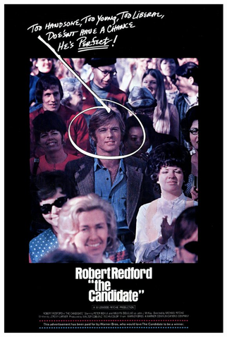 Poster 4 de Filme O Candidato (1972)