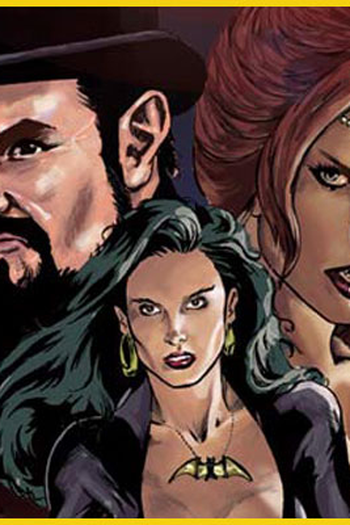 Poster de Curta Liz Vamp (2013)