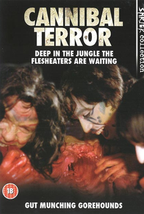 Cannibal Terror - Poster / Capa / Cartaz - Oficial 4