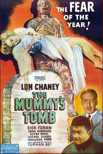 A Tumba da Múmia - Poster / Capa / Cartaz - Oficial 4