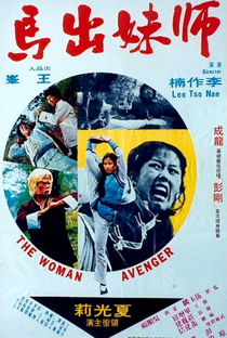 The Woman Avenger - Poster / Capa / Cartaz - Oficial 1