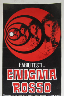 Enigma Rosso - Poster / Capa / Cartaz - Oficial 5