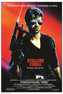 Stallone: Cobra - Poster / Capa / Cartaz - Oficial 2
