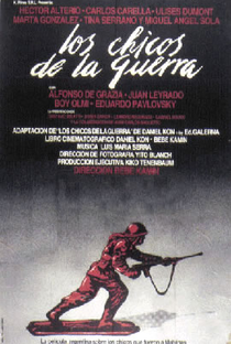 Los Chicos de la Guerra - Poster / Capa / Cartaz - Oficial 1