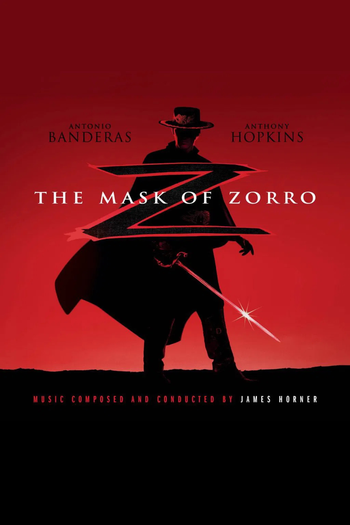  de Filme A Máscara do Zorro (1998)