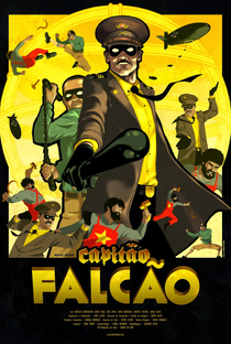 Capitão Falcão - Poster / Capa / Cartaz - Oficial 3