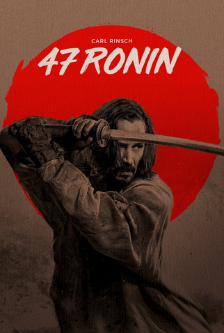 Poster 26 de Filme 47 Ronins (2013)