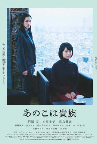 Poster 1 de Filme Aristocratas (2020)