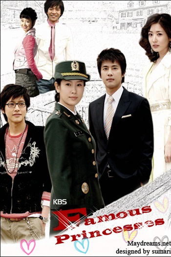  de Série  Famous Princesses (2006)