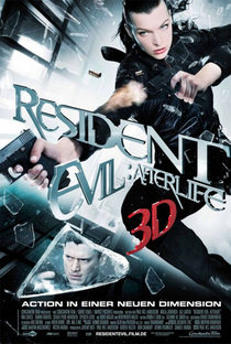 Resident Evil 4: Recomeço - Poster / Capa / Cartaz - Oficial 2
