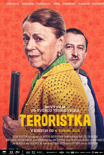 The Lady Terrorist - Poster / Capa / Cartaz - Oficial 1
