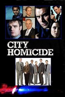 City Homicide - Poster / Capa / Cartaz - Oficial 1