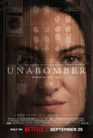 Poster 2 de Filme Unabomber (2026)