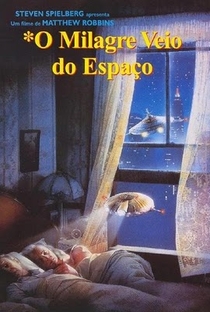 O Milagre Veio do Espaço - Poster / Capa / Cartaz - Oficial 1
