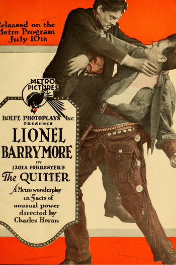 Poster de Filme The Quitter (1916)