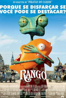 Rango - Poster / Capa / Cartaz - Oficial 1