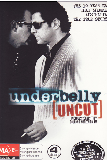 Poster de Série Underbelly (1ª Temporada) (2008)