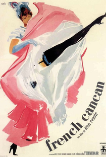 French Cancan - Poster / Capa / Cartaz - Oficial 2