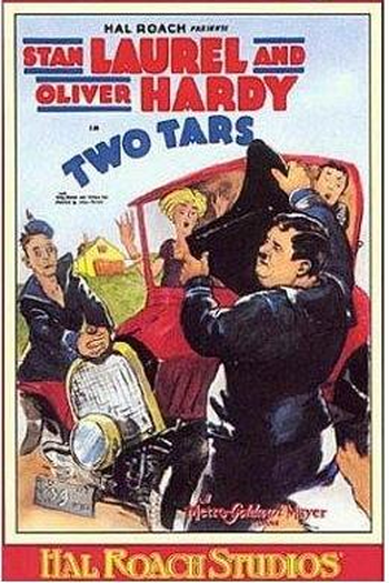 Poster de Curta Dois Marinheiros (1928)