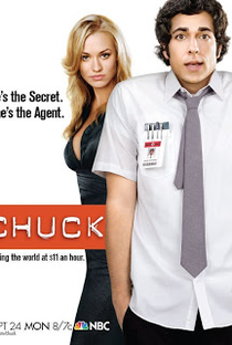 Chuck (1ª Temporada) - Poster / Capa / Cartaz - Oficial 2