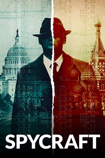 Poster de Franquia Spycraft (2021)
