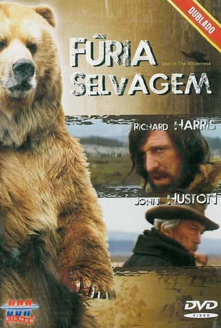 Poster 2 de Filme Fúria Selvagem (1971)