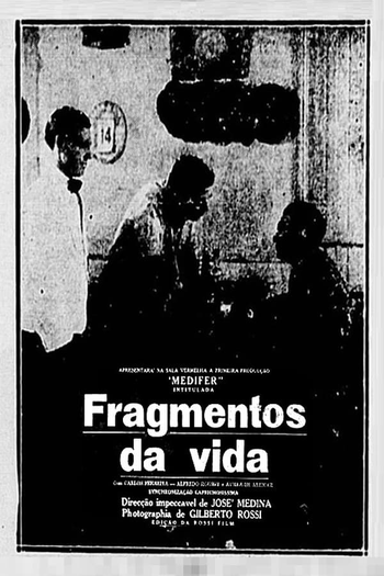 Poster de Curta Fragmentos da Vida (1929)