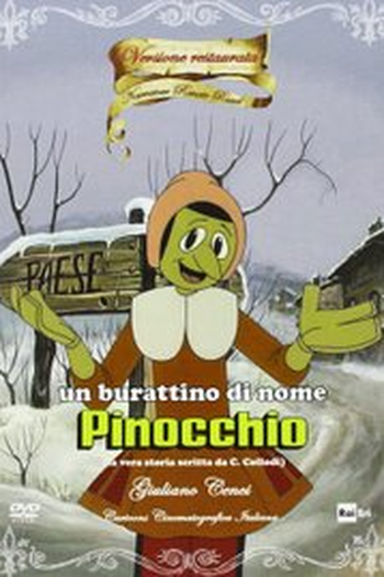 Poster de Filme Um Boneco chamado Pinóquio (1972)