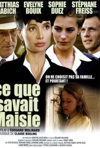 Poster 1 de Filme Ce que savait Maisie (1995)