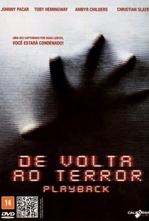 De Volta ao Terror - Poster / Capa / Cartaz - Oficial 3