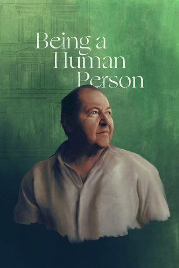 Poster de Filme Being a Human Person (2020)