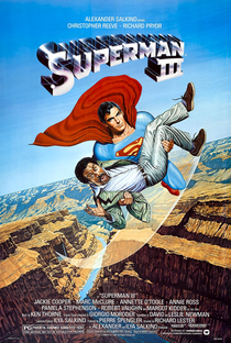 Superman III - Poster / Capa / Cartaz - Oficial 1