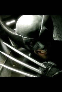Batman vs. Wolverine - Poster / Capa / Cartaz - Oficial 2