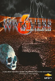 Watchers 6: The Secret Cosmic War - Poster / Capa / Cartaz - Oficial 1