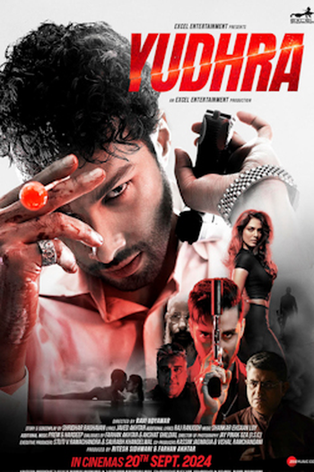 Poster de Filme Yudhra (2024)