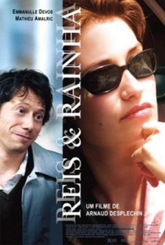 Poster 2 de Filme Reis e Rainha (2004)