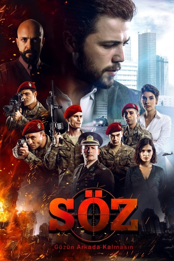 Poster de Série Söz (2017)