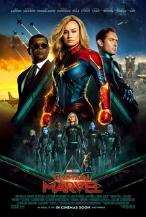 Capitã Marvel - Poster / Capa / Cartaz - Oficial 4