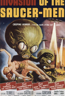 Invasion of the Saucer Men - Poster / Capa / Cartaz - Oficial 1