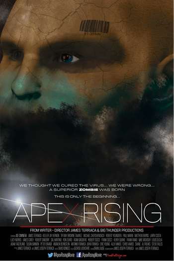 Poster de Filme Apex Rising (2016)