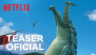 A Fera do Mar | Teaser oficial | Netflix