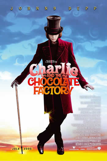  de Filme A Fantástica Fábrica de Chocolate (2005)