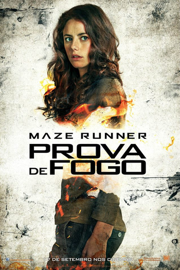  de Filme Maze Runner: Prova de Fogo (2015)