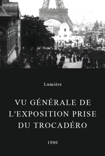 Vu générale de l’Exposition prise du Trocadéro - Poster / Capa / Cartaz - Oficial 1