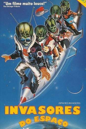  de Filme Invasores do Espaço (1990)