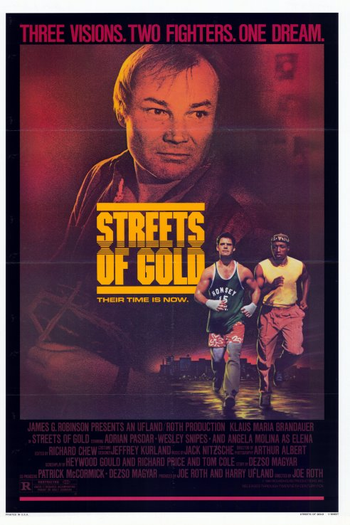 Poster de Filme Ruas de Ouro (None)