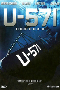 U-571: A Batalha do Atlântico - Poster / Capa / Cartaz - Oficial 7